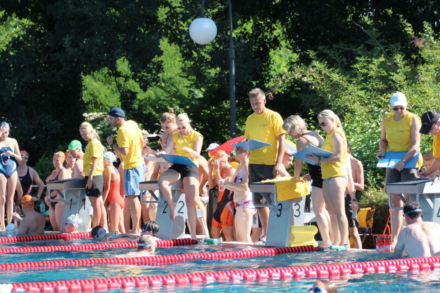 Bild für 12-Stundenschwimmer der SKV